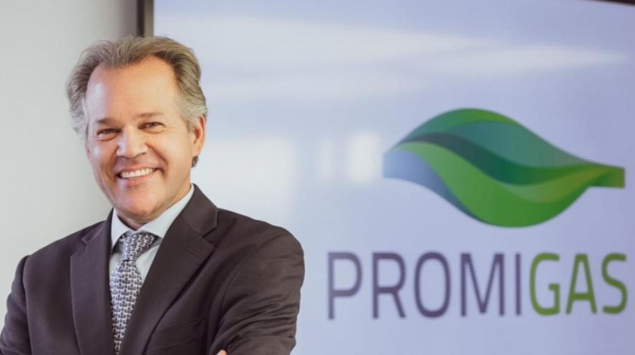 Juan Manuel Rojas, presidente de Promigas