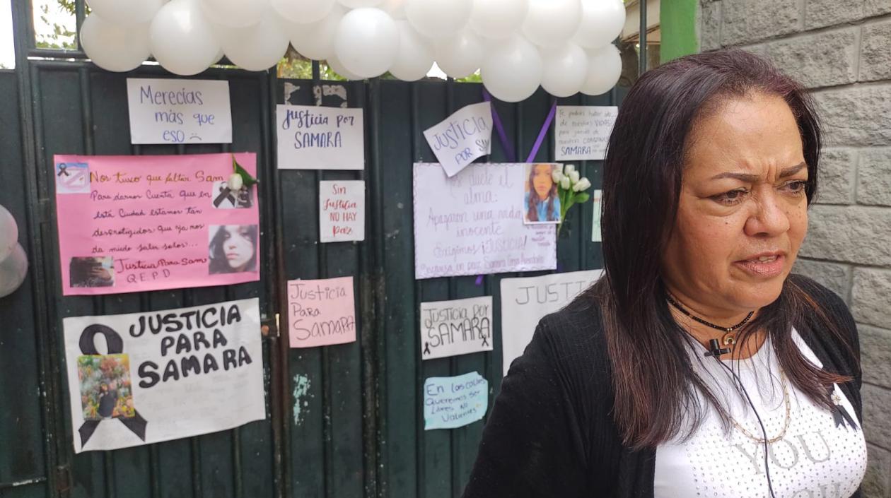 Lourdes Quiroz, profesora de Samara