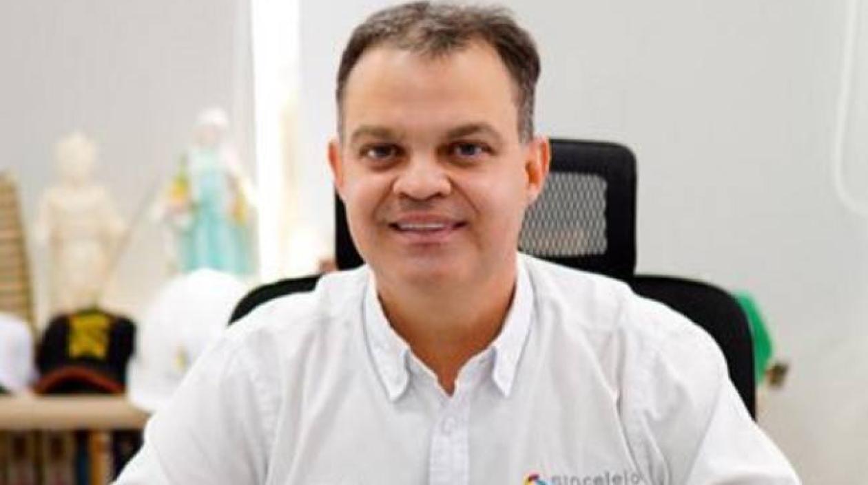 Andrés Gómez Martínez, alcalde de Sincelejo.