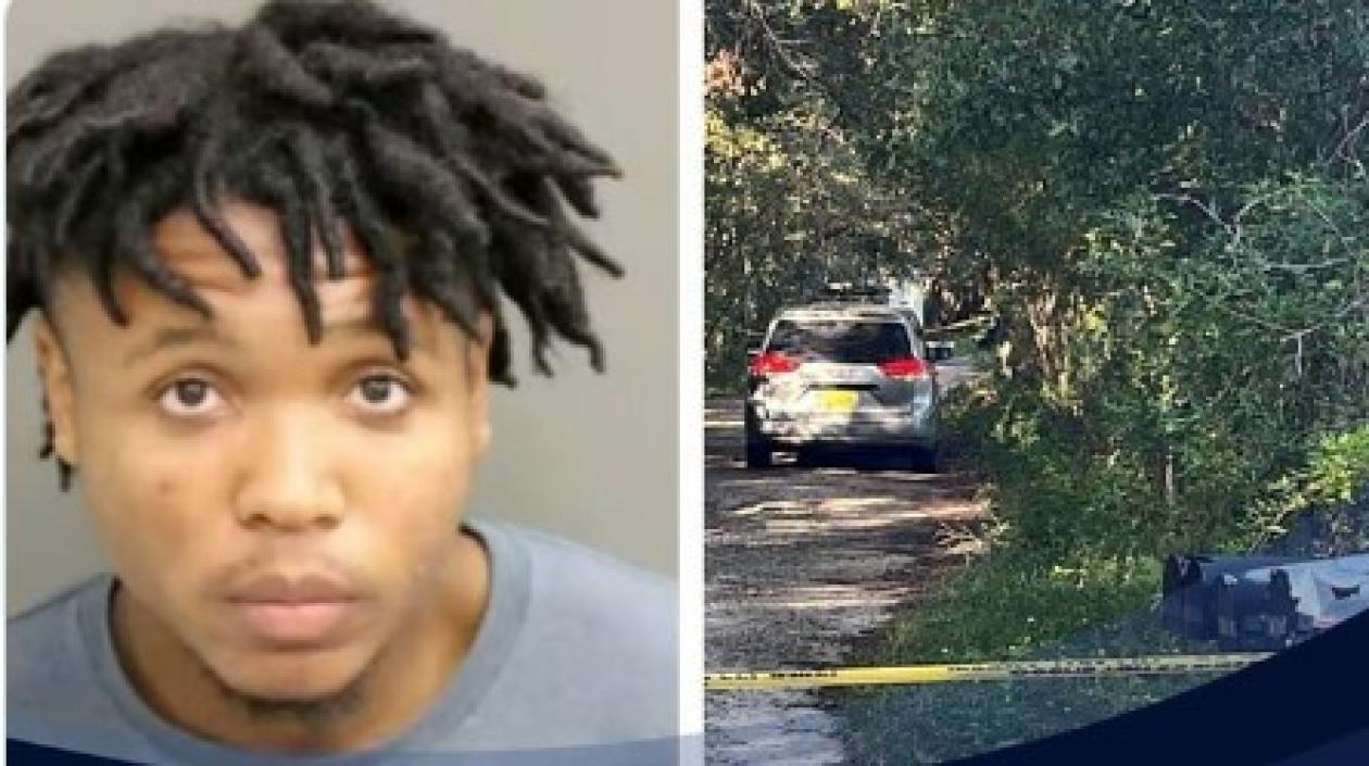 Shavell Jordan Jones, el presunto homicida de Orlando, Florida.