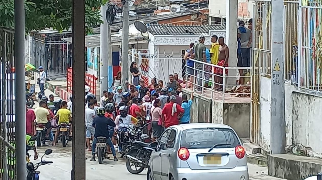 Lugar de los hechos.