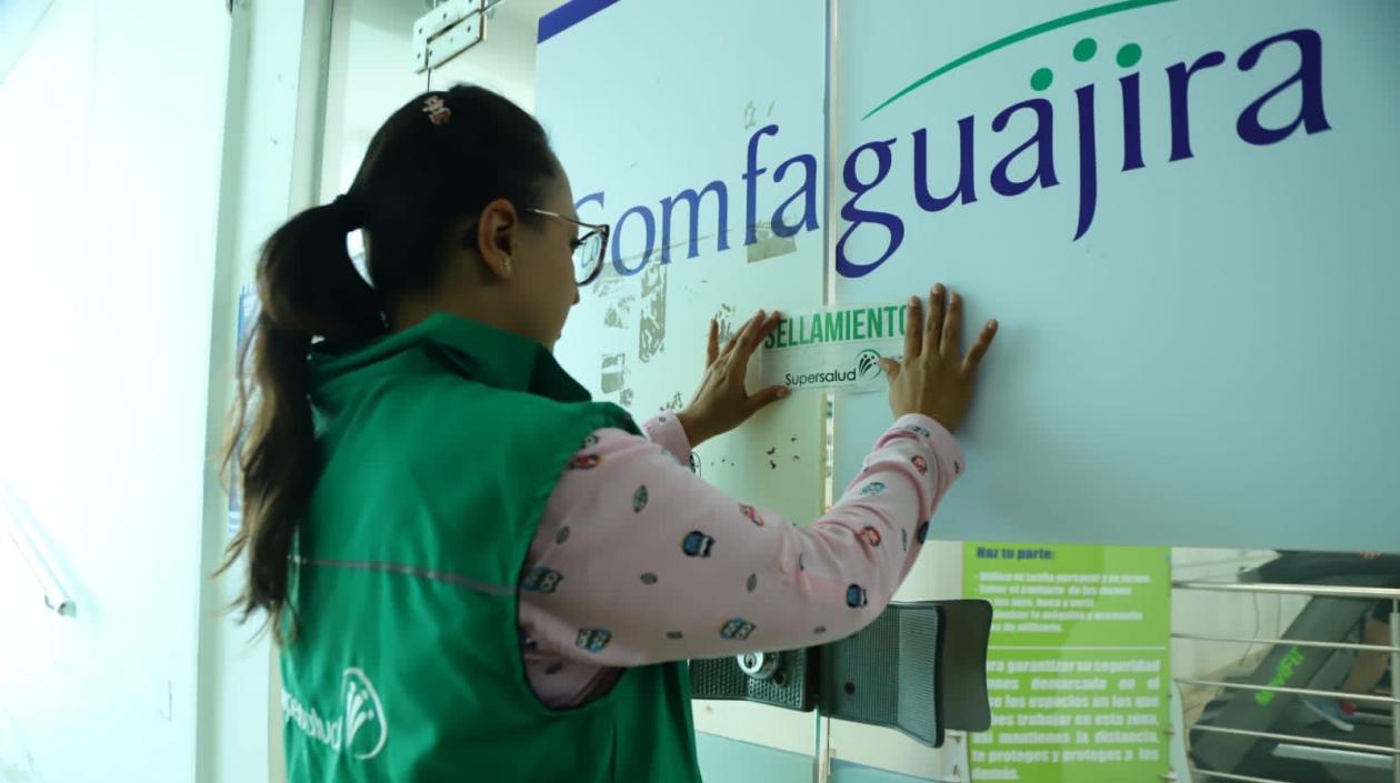 Sellan sede de Comfaguajira