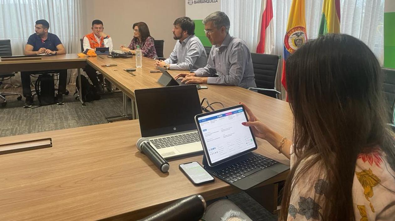 El alcalde Jaime Pumarejo.