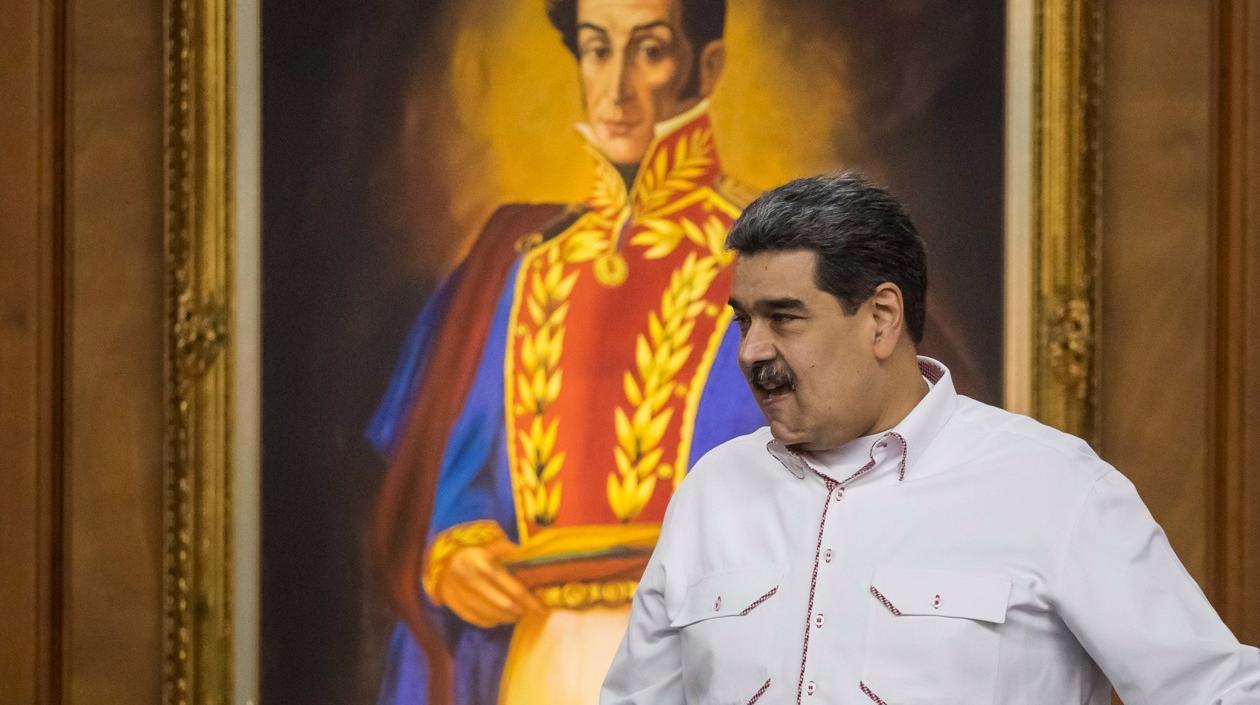 El presidente de Venezuela, Nicolás Maduro.