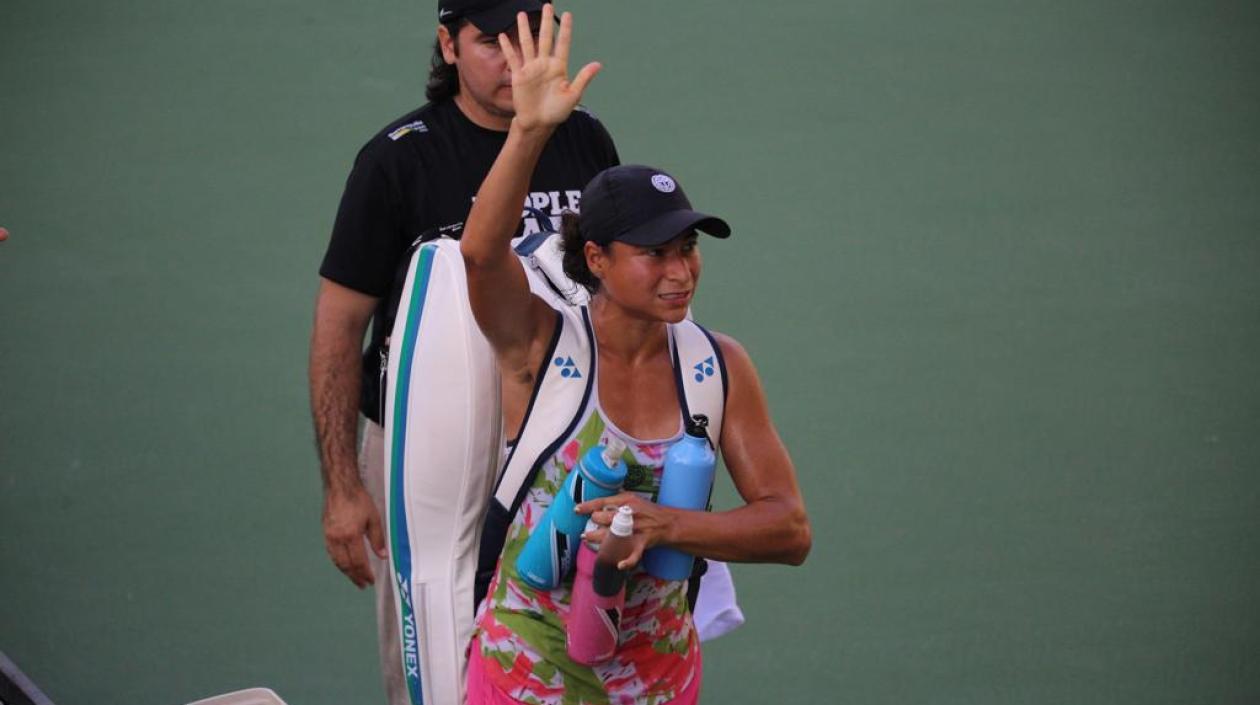 María Fernanda Herazo, tenista colombiana.