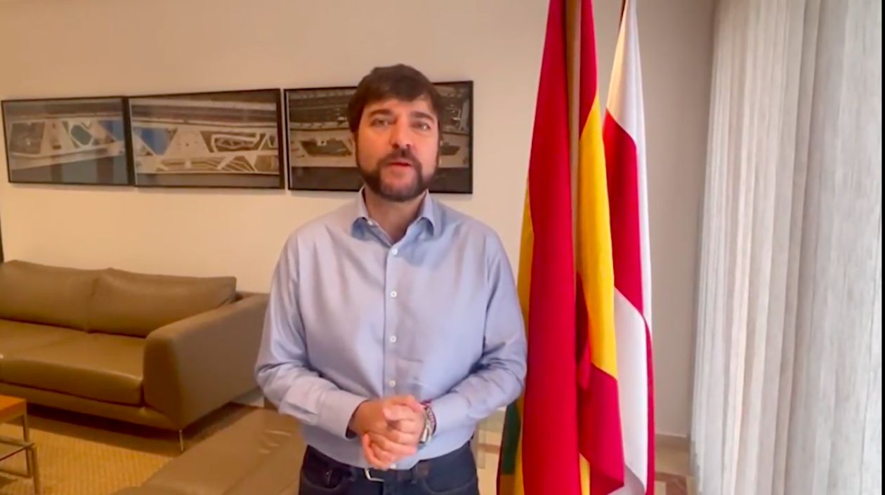 El alcalde Jaime Pumarejo.