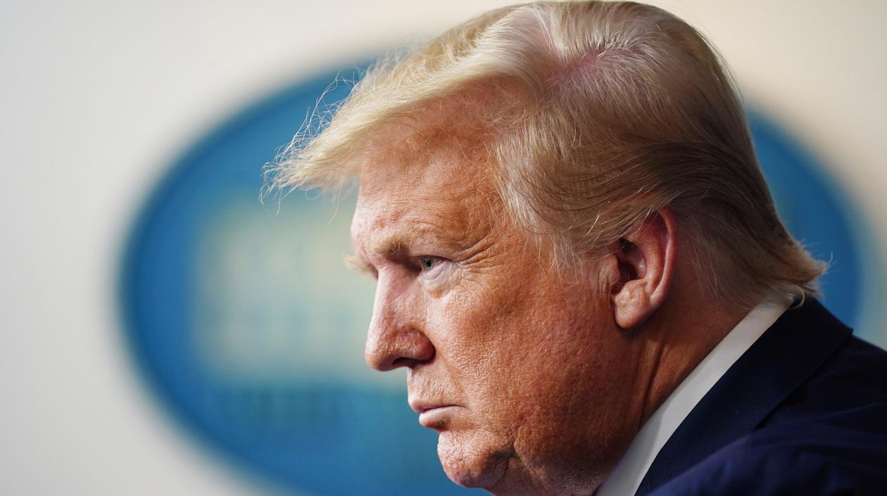 El expresidente de Estados Unidos, Donald Trump.