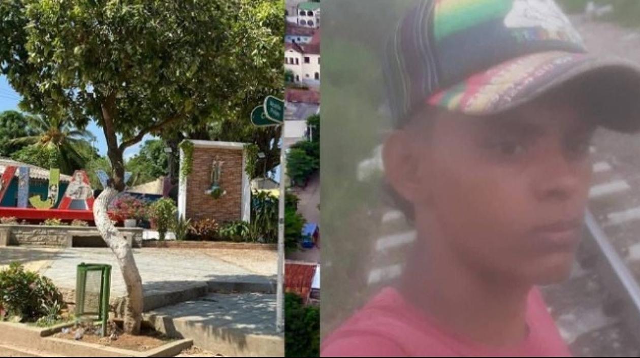 Emil Alfonso Barrios Pertuz, el menor fallecido en Pivijay.