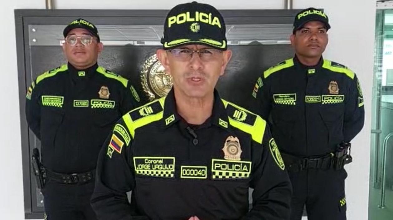 El Coronel Jorge Antonio Urquijo Sandoval.