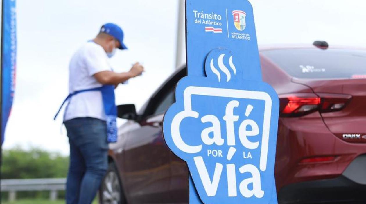 En varios puntos operará 'Café por la vía' para conductores.