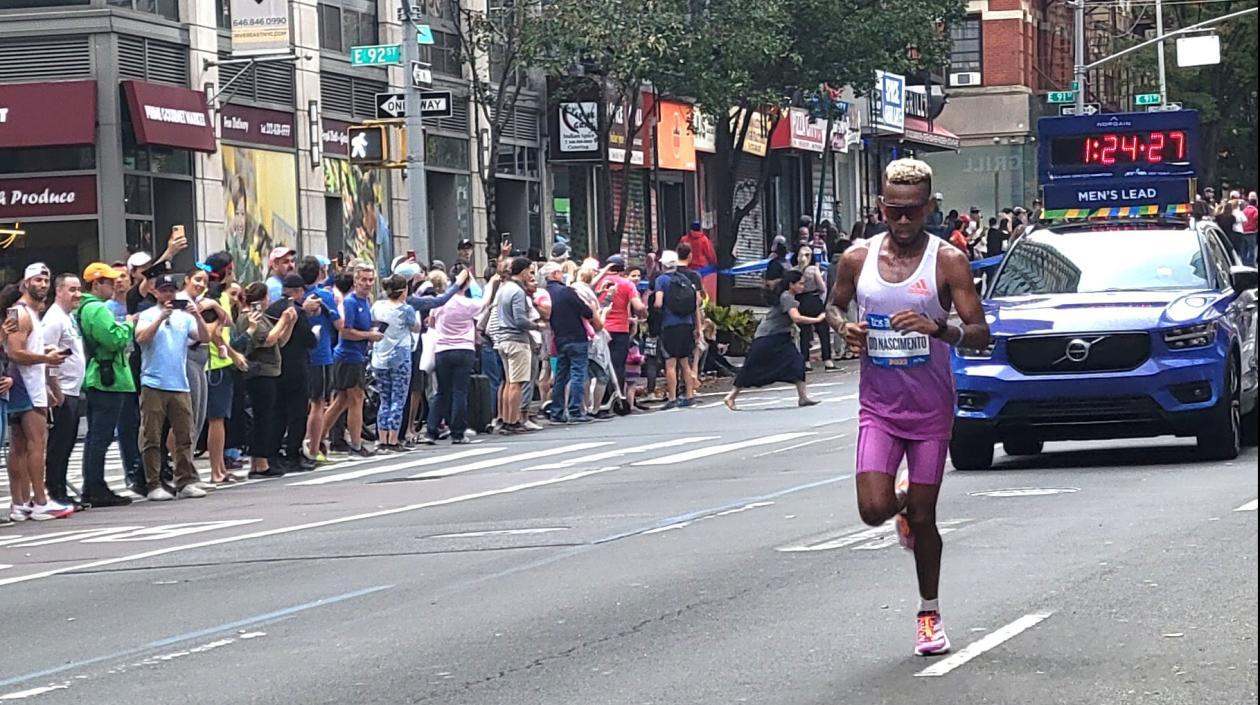 Daniel Do Nascimiento, atleta brasileño. 