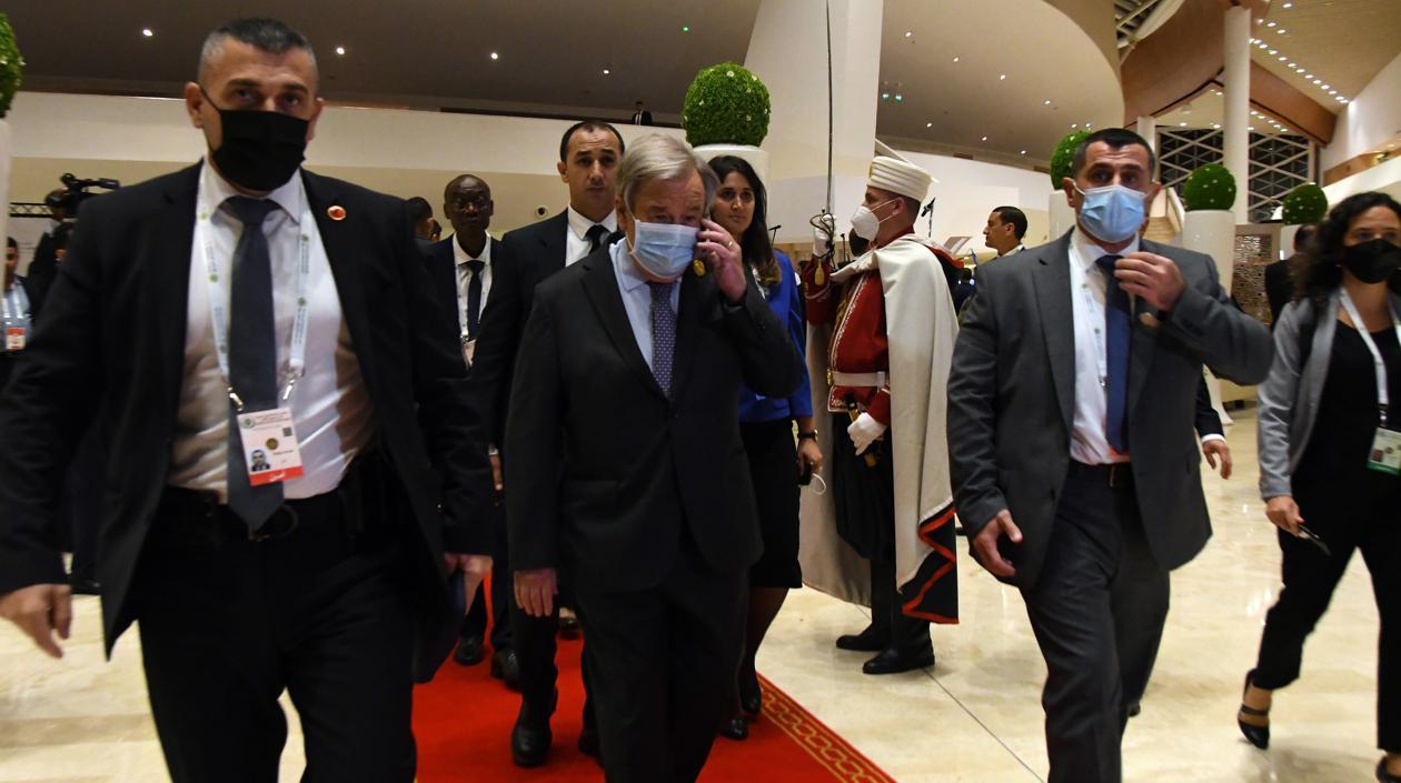 El secretario general de la ONU, António Guterres.