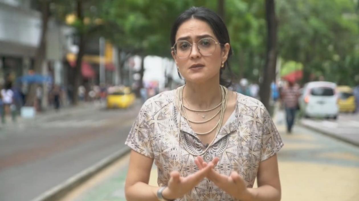 La secretaria distrital de Planeación, Diana Mantilla Parra.