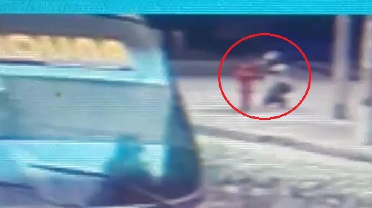 Momento de los hechos.