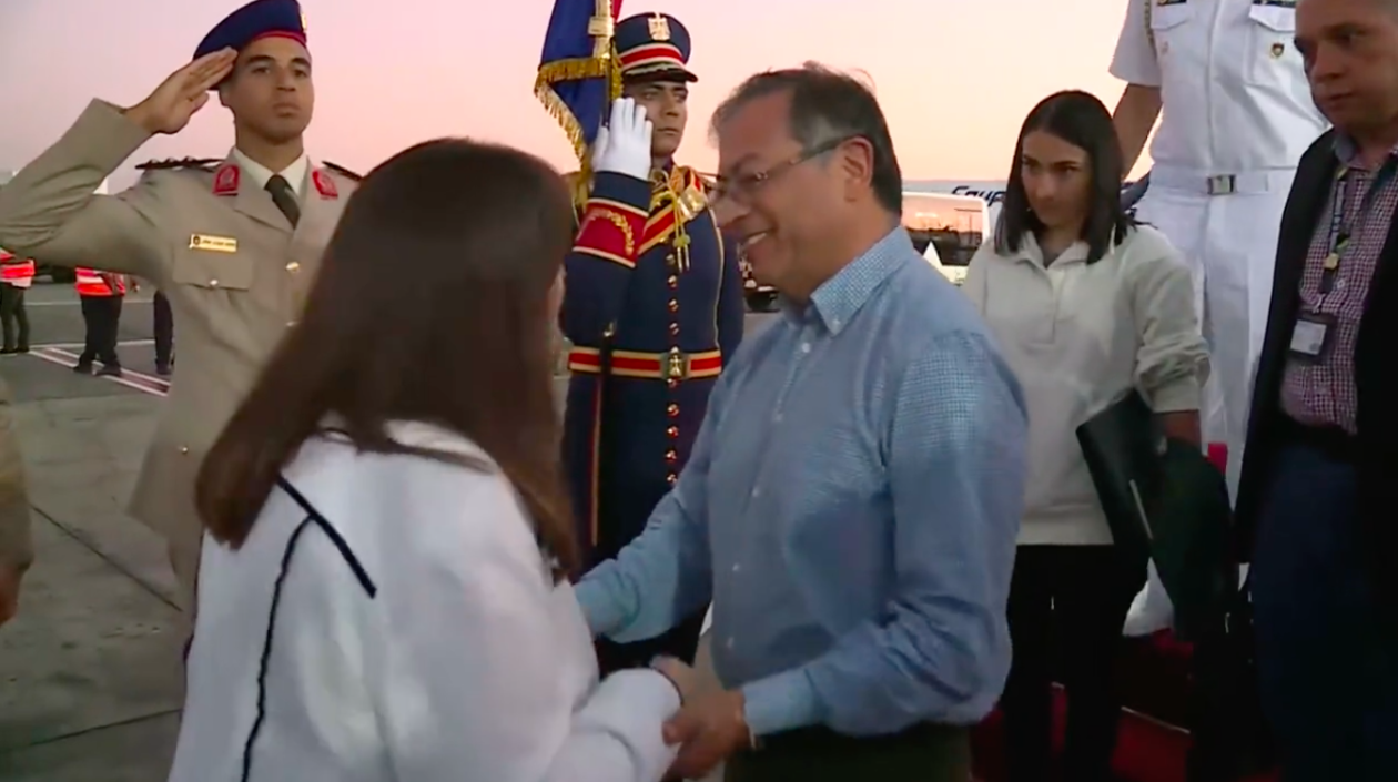 El Presidente de la República, Gustavo Petro.