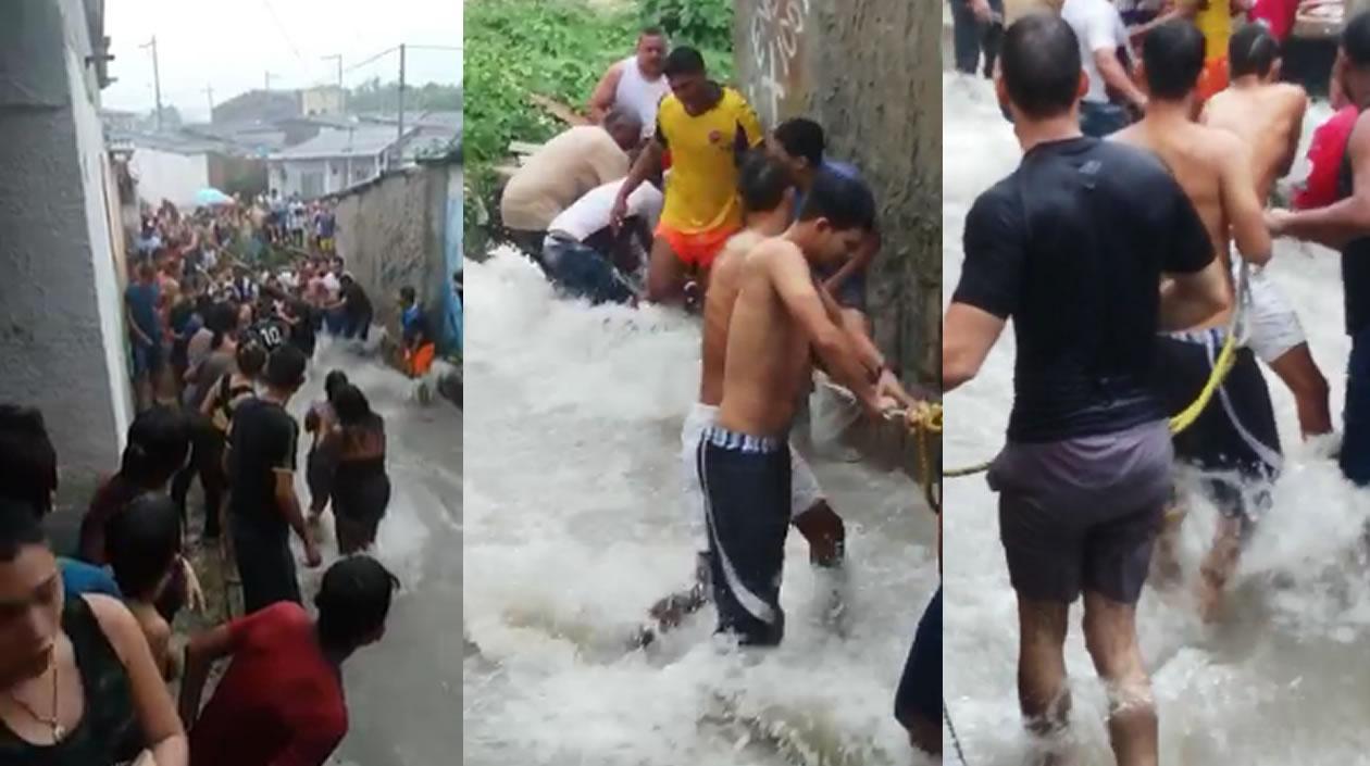 Momento de los hechos