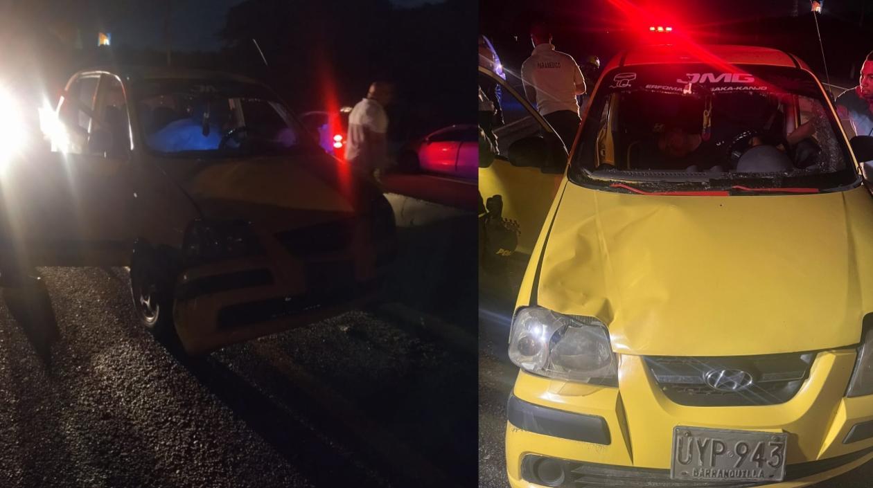 Lugar de los hechos.