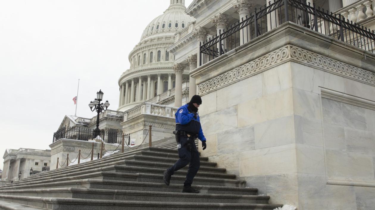 Capitolio de Estados Unidos.