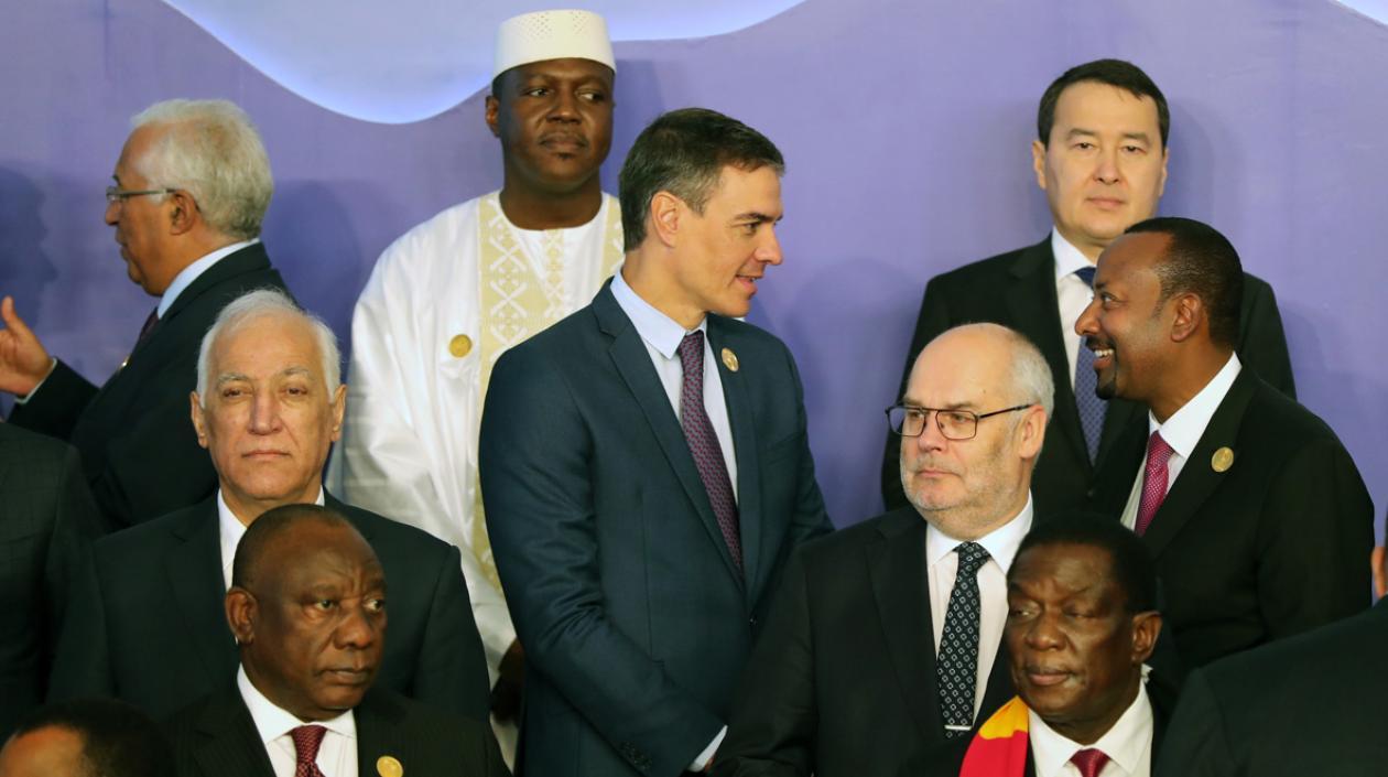 Algunos de los líderes.