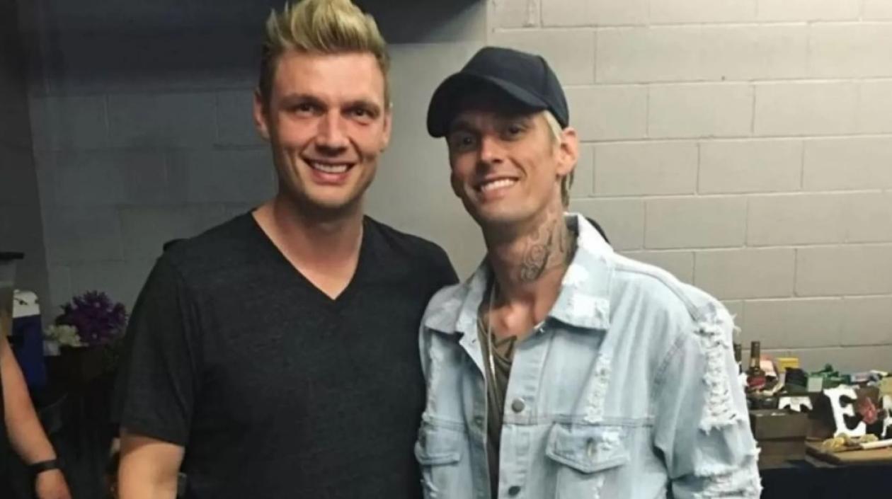 Nick y Aaron Carter.