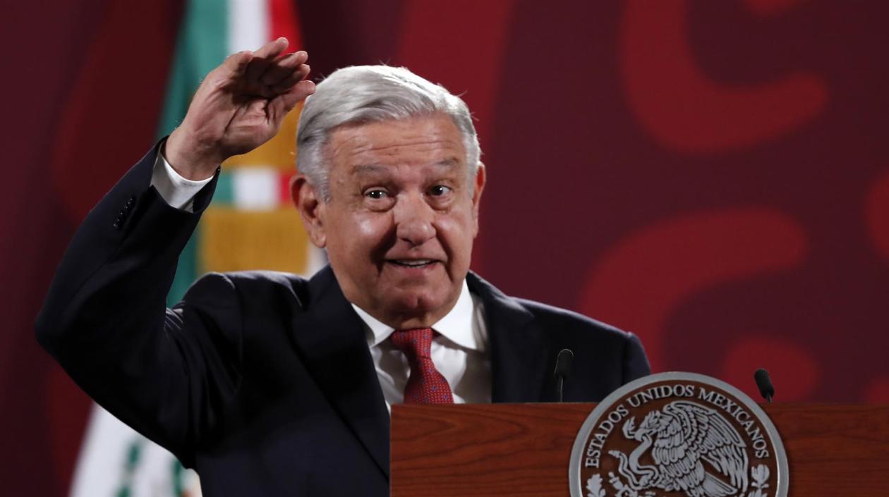Andrés Manuel López Obrador, presidente de México.