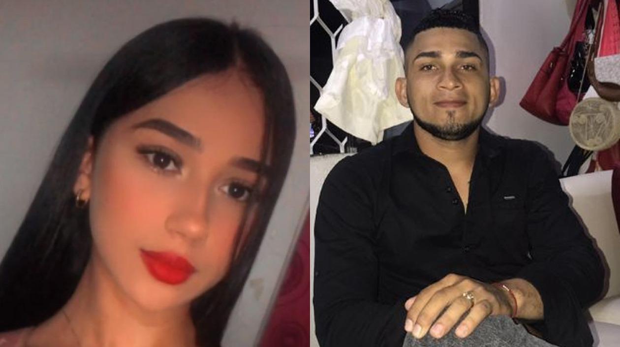 Los dos jóvenes asesinados. 