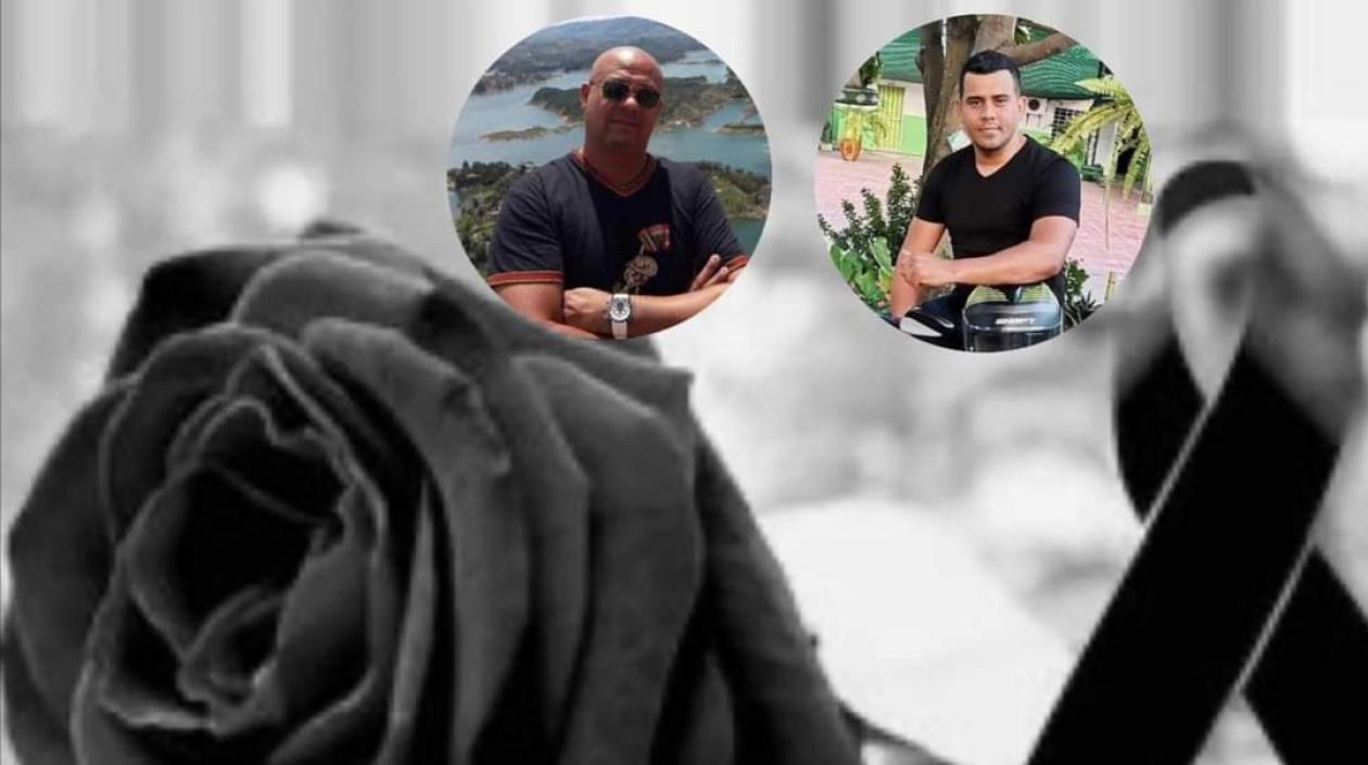 Humberto Jiménez Galindo y Edgar Ballesta.