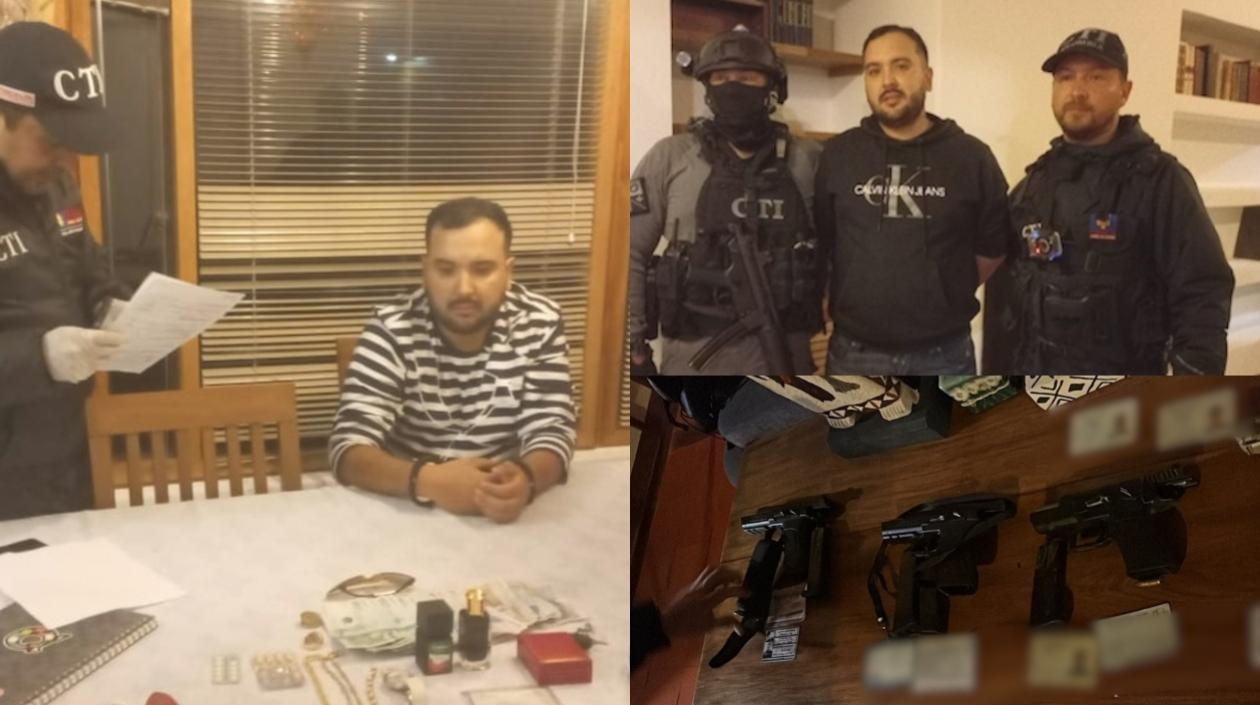 Cristian Eduardo García Jerez, alias 'Barbas'.