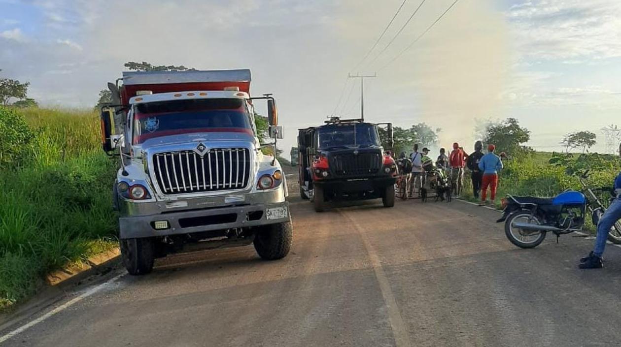 Lugar de los hechos.