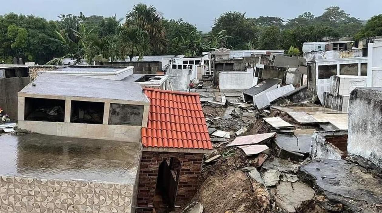 Cementerio de Piojó. 