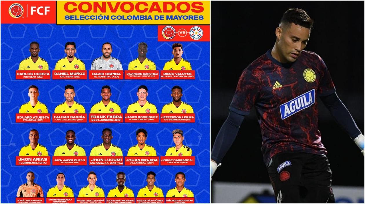 Convocados para el amistoso de noviembre.