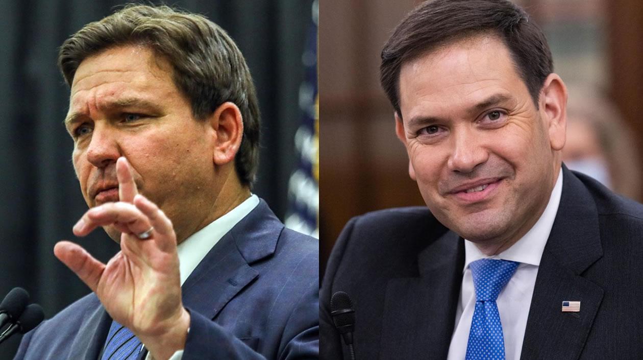 Ron DeSantis y Marco Rubio, reelegidos.