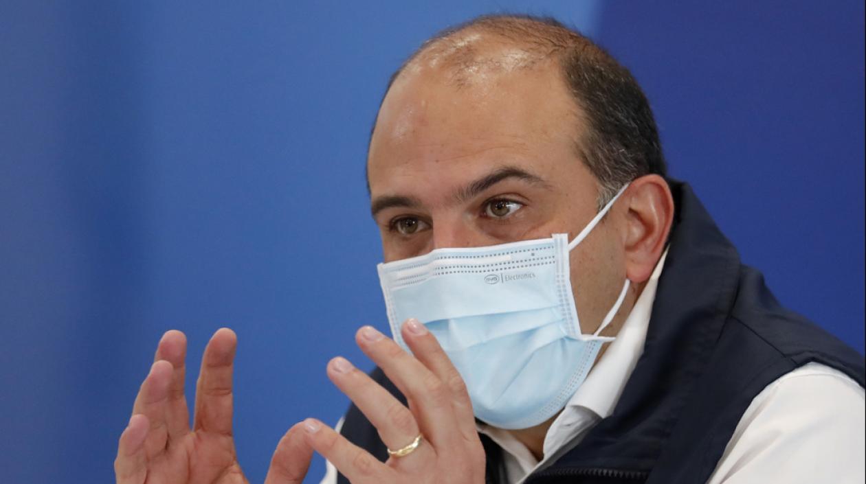 Defensor del Pueblo de Colombia, Carlos Camargo.