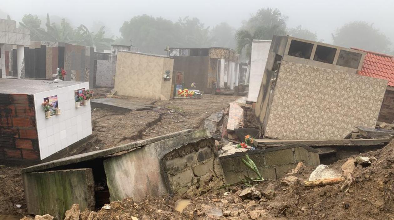 Cementerio de Piojó.
