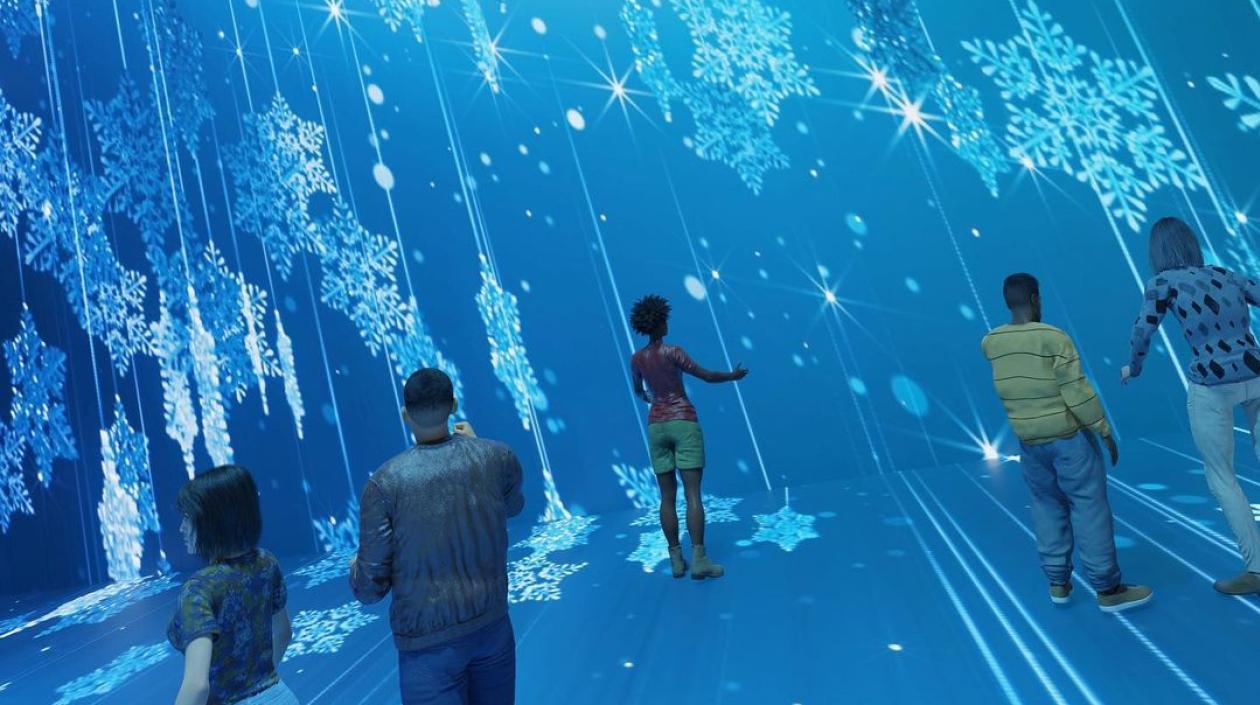 ‘La fábrica de Santa’.