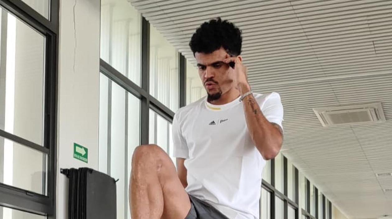 Luis Díaz, delantero guajiro. 