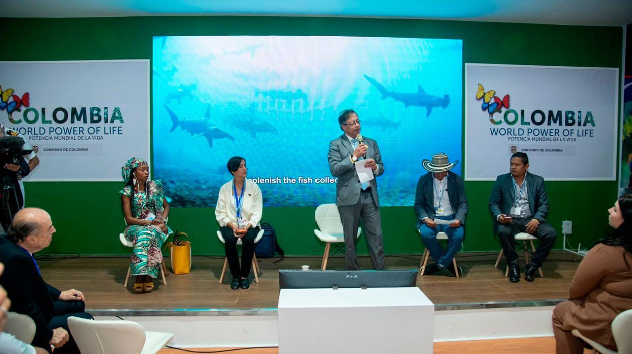 El Presidente de la República, Gustavo Petro.