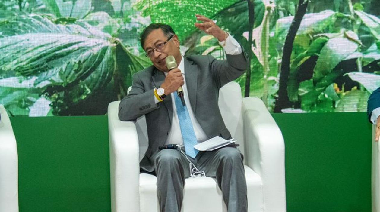 El Presidente de la República, Gustavo Petro.