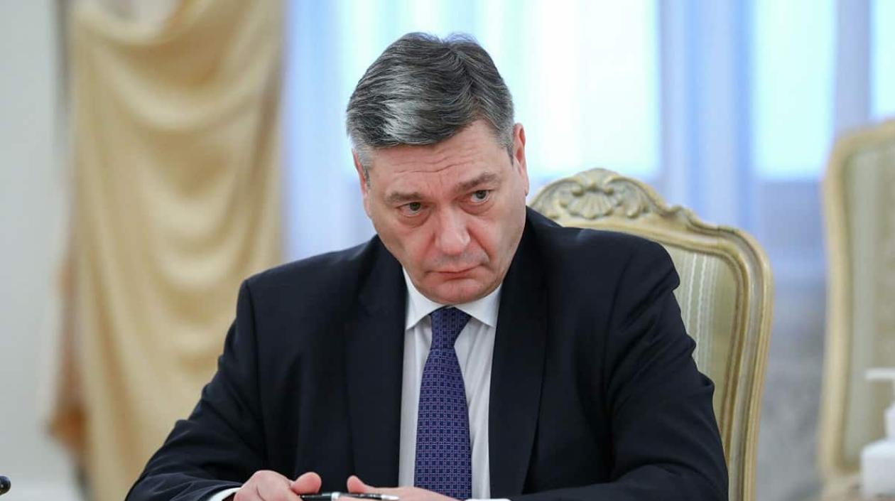 El viceministro de Exteriores ruso, Andréi Rudenko.