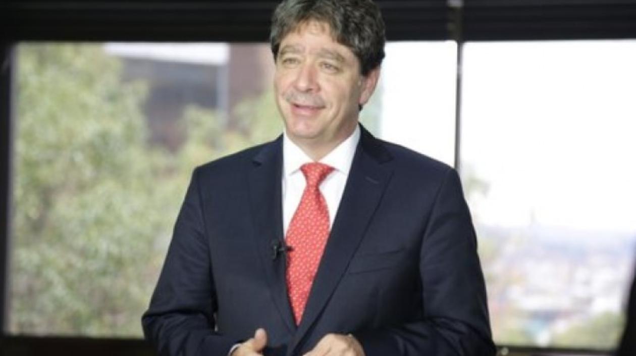 Bruce Mac Master, presidente de la Andi