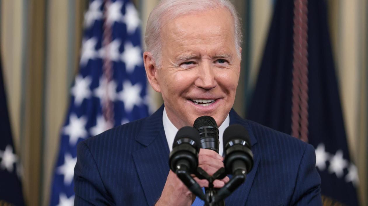 Joe Biden, presidente de EE.UU.