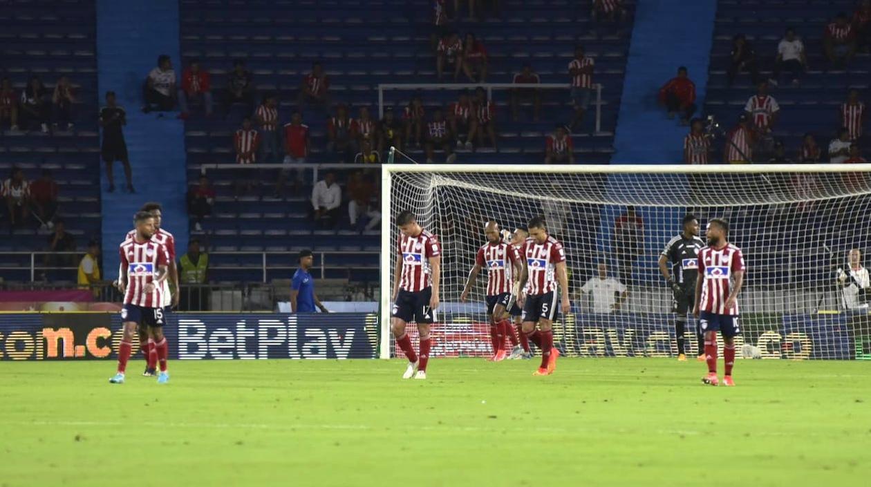 La decepción juniorista.