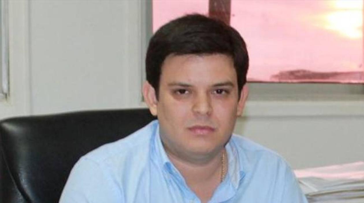 Alejandro Lyons, exgobernador de Córdoba.