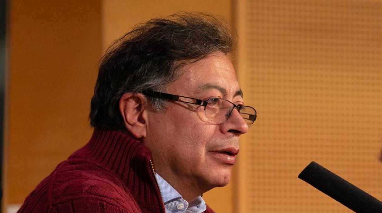 El Presidente de la República, Gustavo Petro.