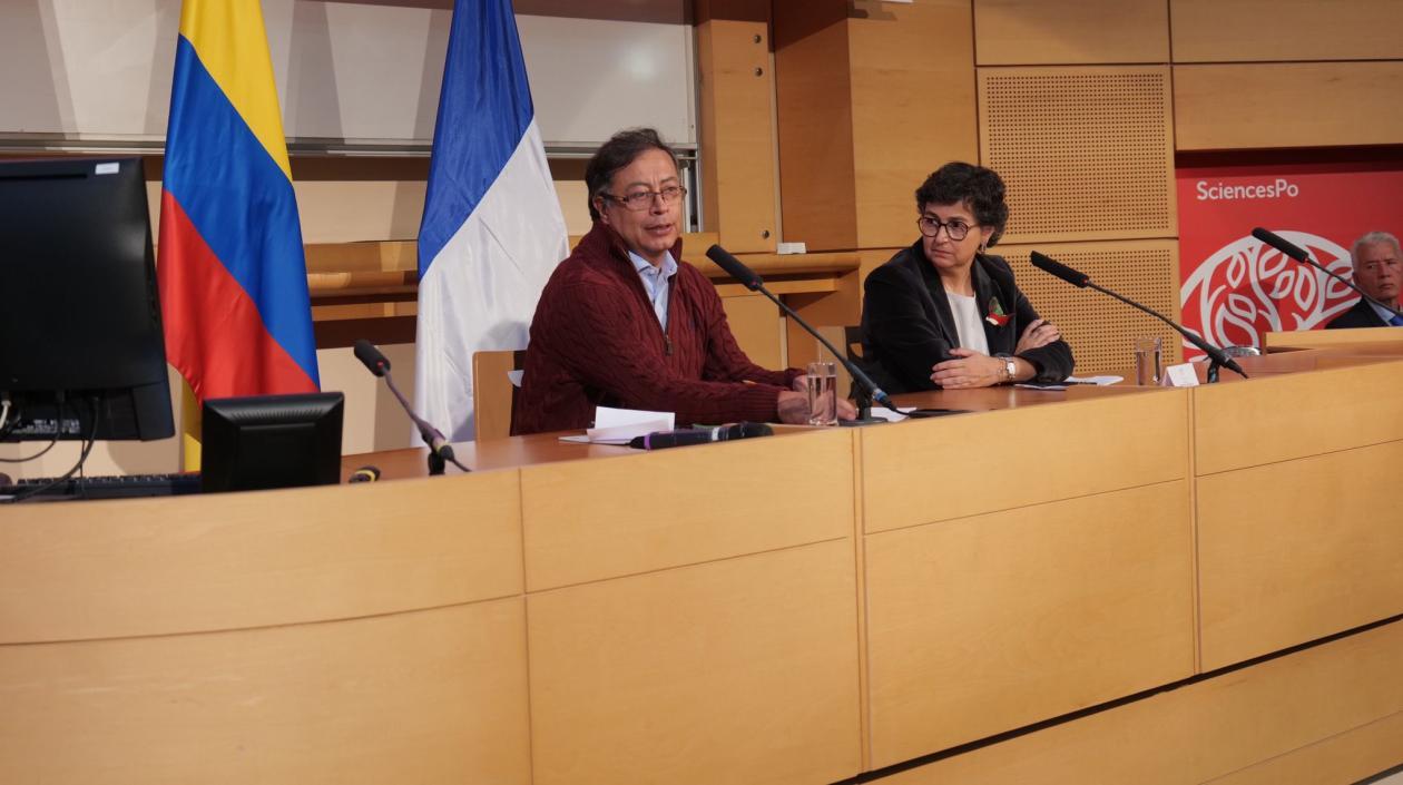 El Presidente de la República, Gustavo Petro.