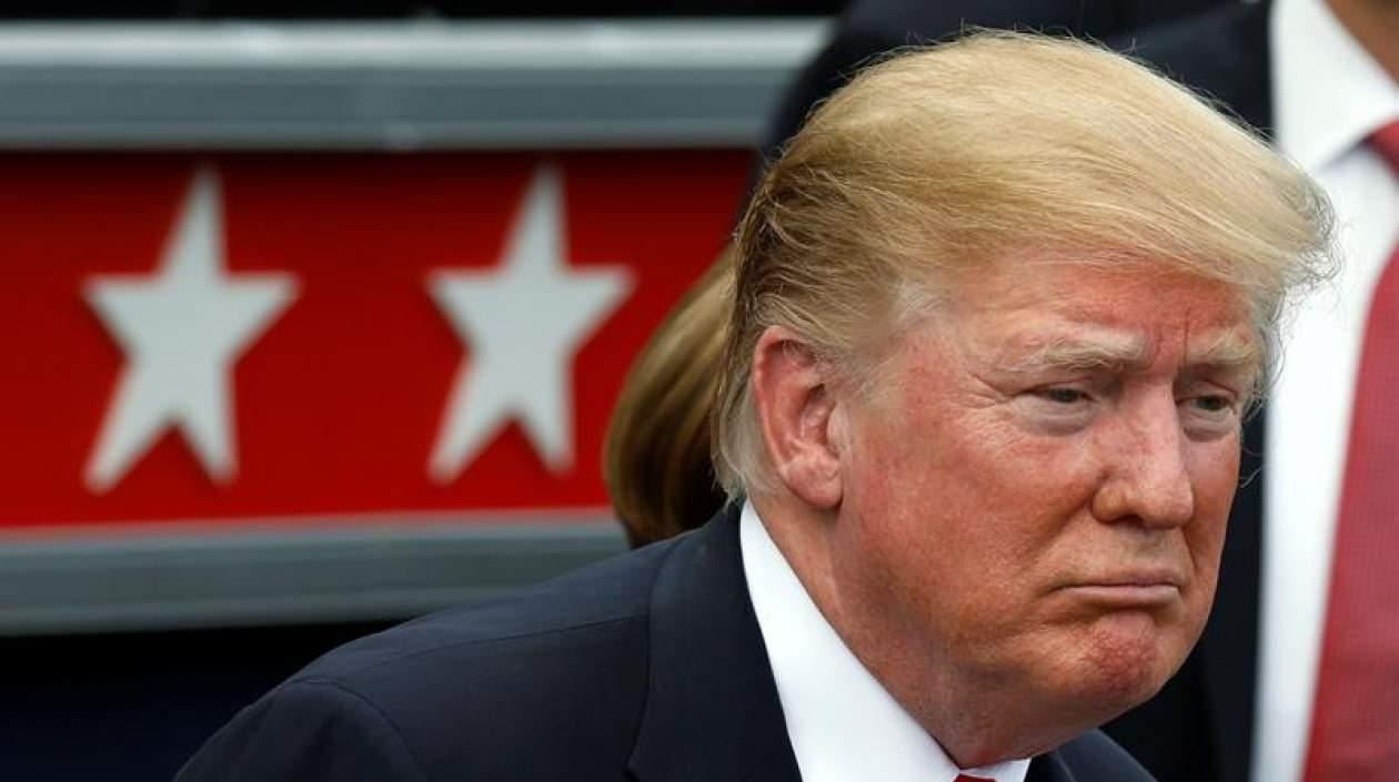 El expresidente de Estados Unidos Donald Trump.