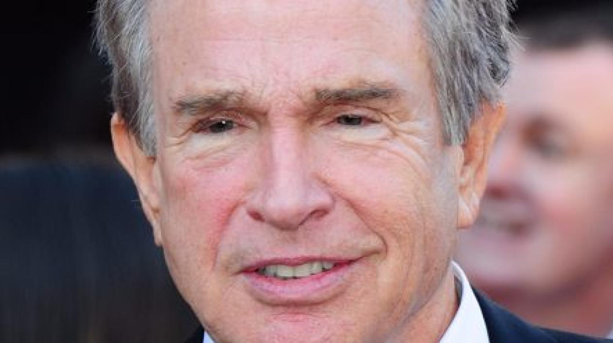 El actor Warren Beatty.