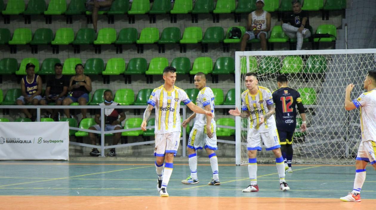 Jugadores de Barranquilleros. 