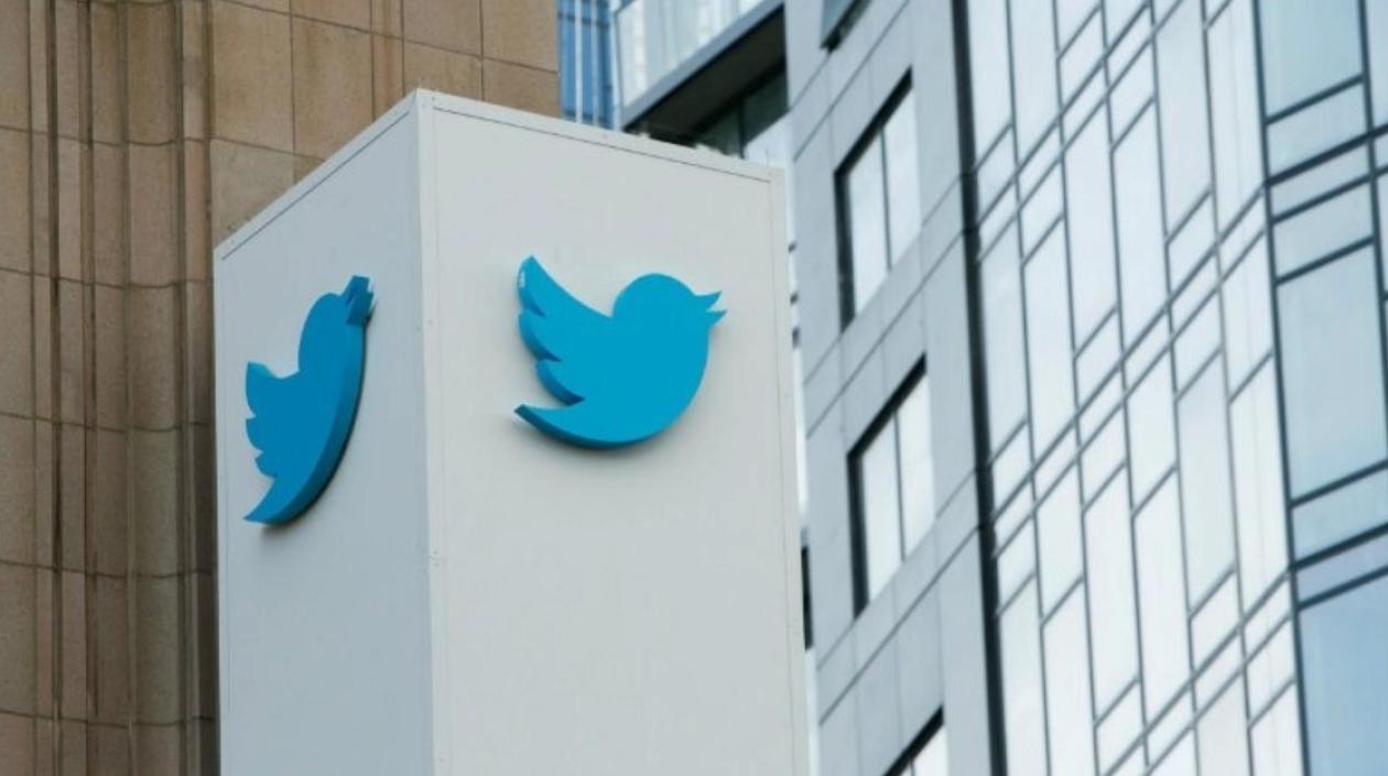 Oficina de Twitter. 