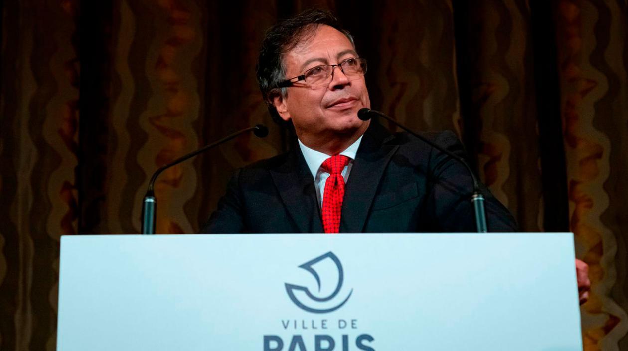 El Presidente de la República, Gustavo Petro.